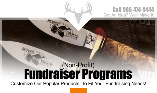 Knives for Fundraising | Rapid River Knifeworks Knife Store