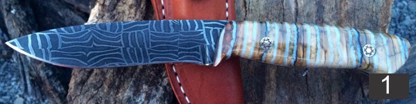 Damascus Knife