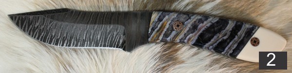 Damascus Knife