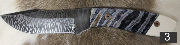 Damascus Steel Blade