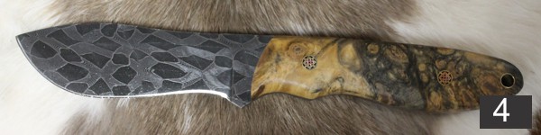 Damascus Knife