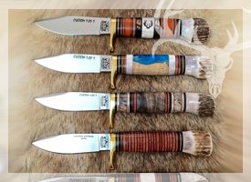 Drop Point Knife