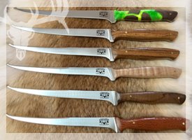Custom Fillet Knives