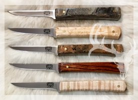 Fixed scout knives