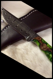 Custom Damascus Knife