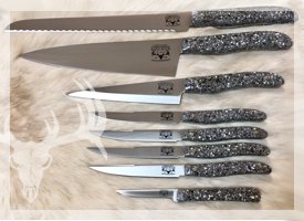 Kitchen cutlery knife set