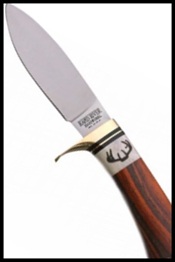 Fixed drop point knife