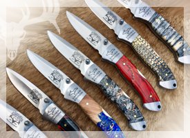 Custom Folding Knives