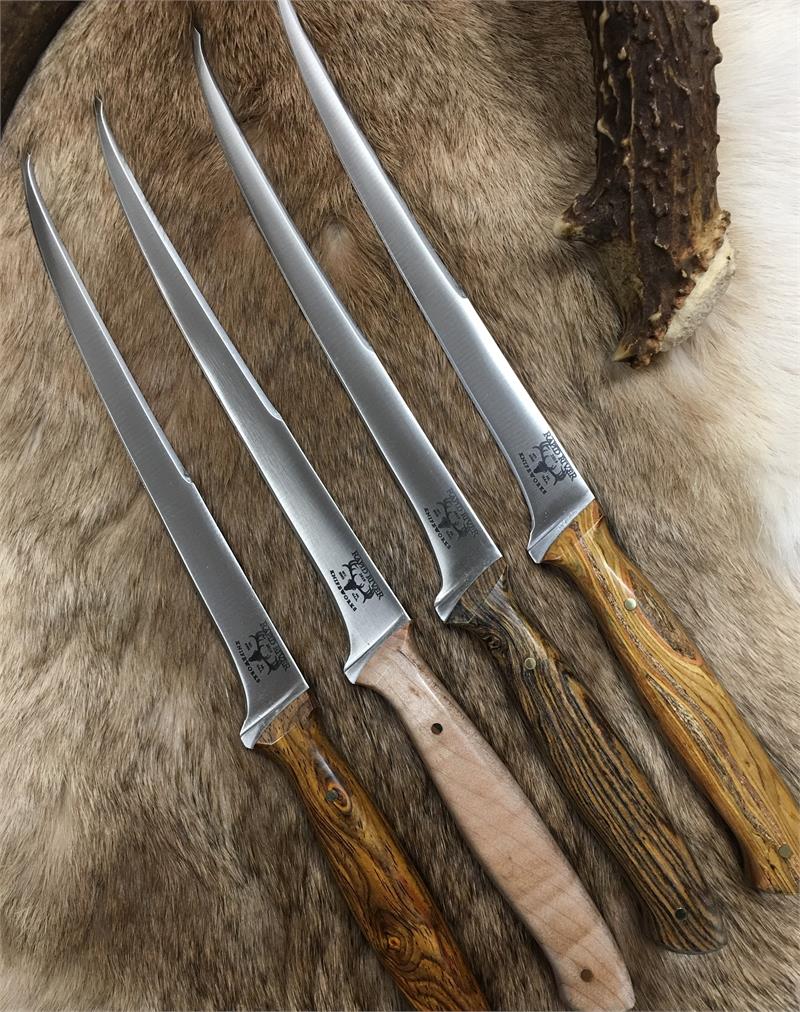 Image of double-edge fillet knives