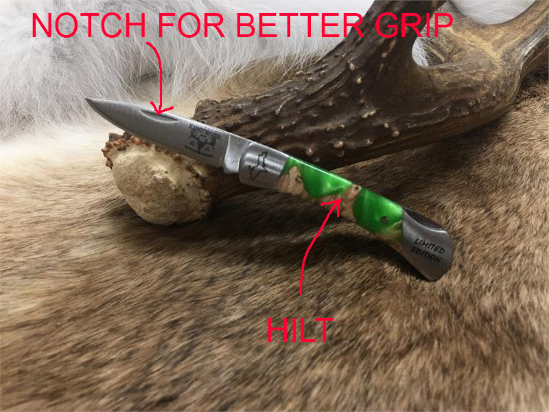 How to close a pocket knife Pocket Knife Diagram: Parts of a Pocket Knife