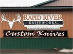 Rapid River Knifeworks Logo Rapid River Knifeworks Logo