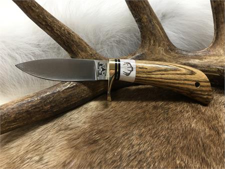 Bocote/Whitetail Antler Knife
