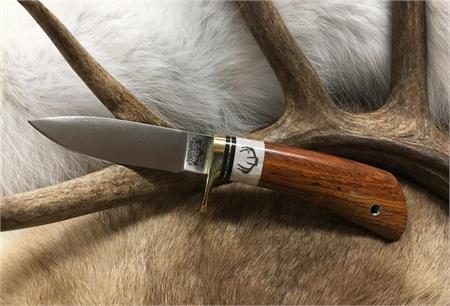 Cocoboo/Antler Knife