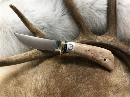 Birdseye Maple Knife