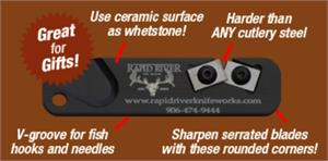 Redi-Edge Tactical Knife Sharpener
