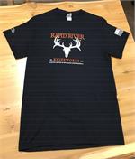 Rapid River Knifeworks T-Shirt with Damascus Knives