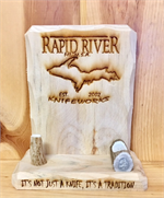 Knife Display Stand
