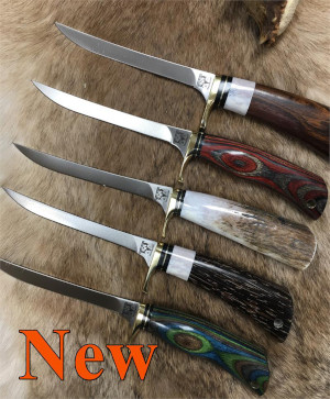 Image of skin dress fillet knives